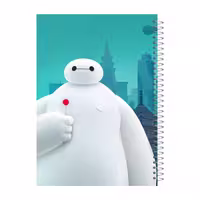 دفتر مشق 60 برگ 6 big hero کد 750
