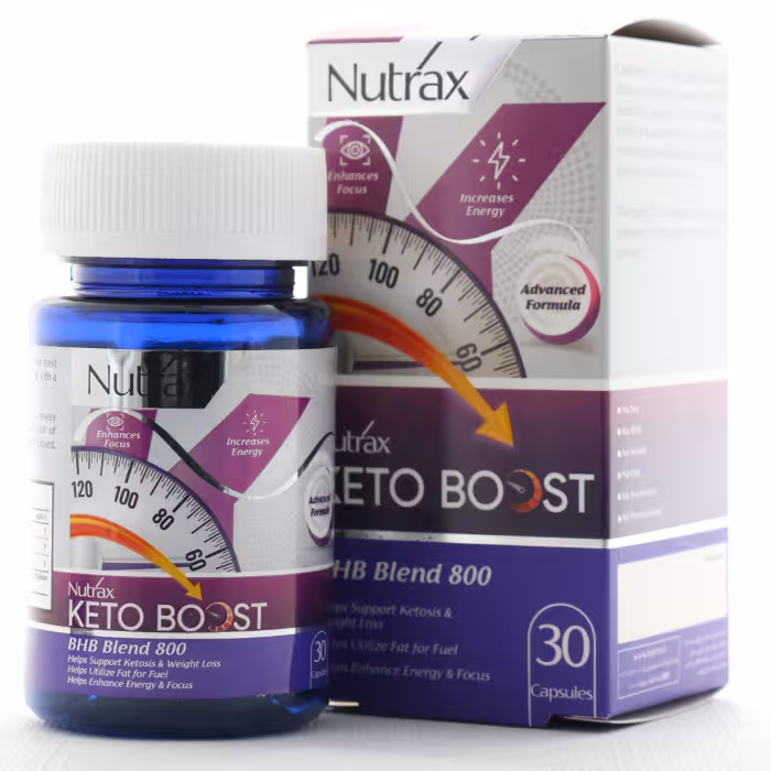 KETO BOOST - کپسول کتو بوست نوتراکس