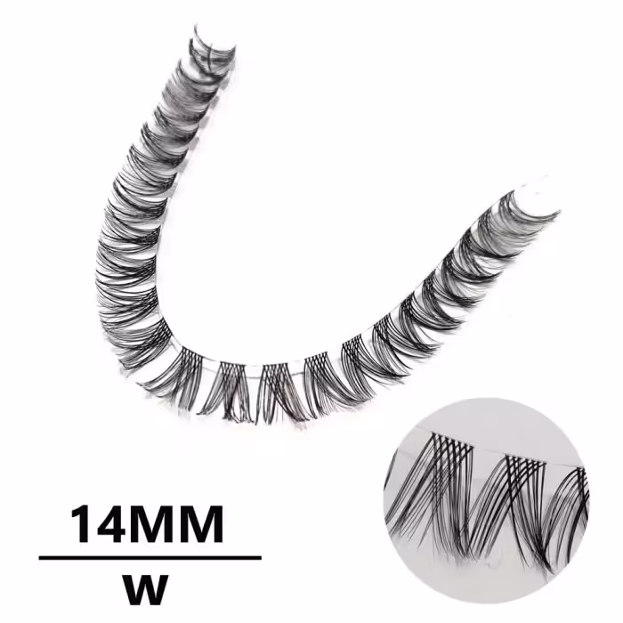 مژه ریسه ای فیشر W سایز 14mm