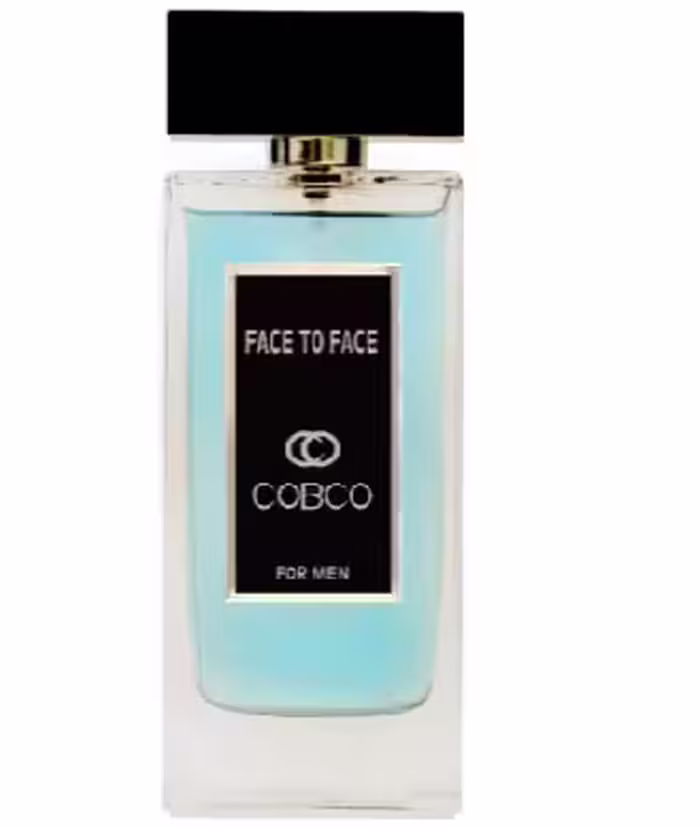 کوبکو ادکلن مردانه فیس تو فیس COBCO FACE TO FACE 120 ML