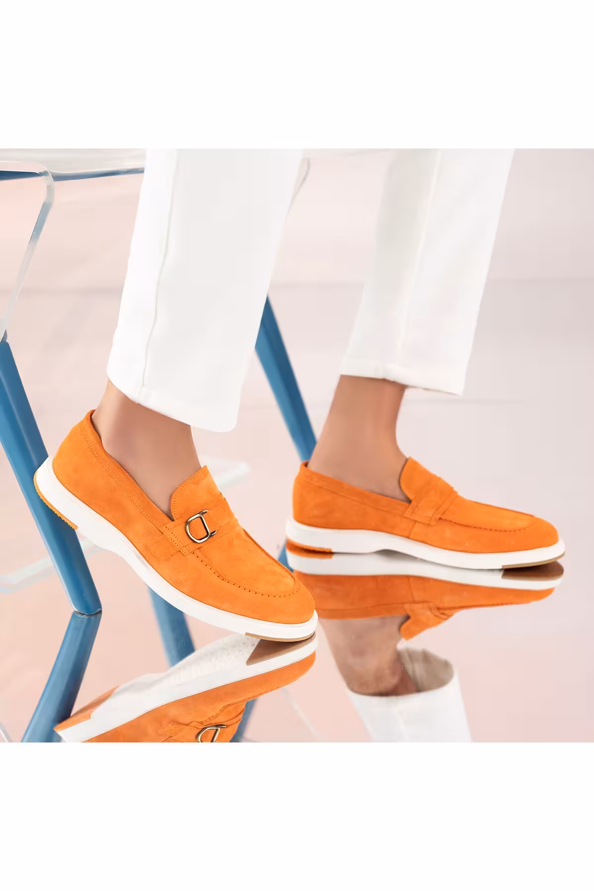 لوفر مردانه LOAFER چرمی جیر آقایان الیزا Desa