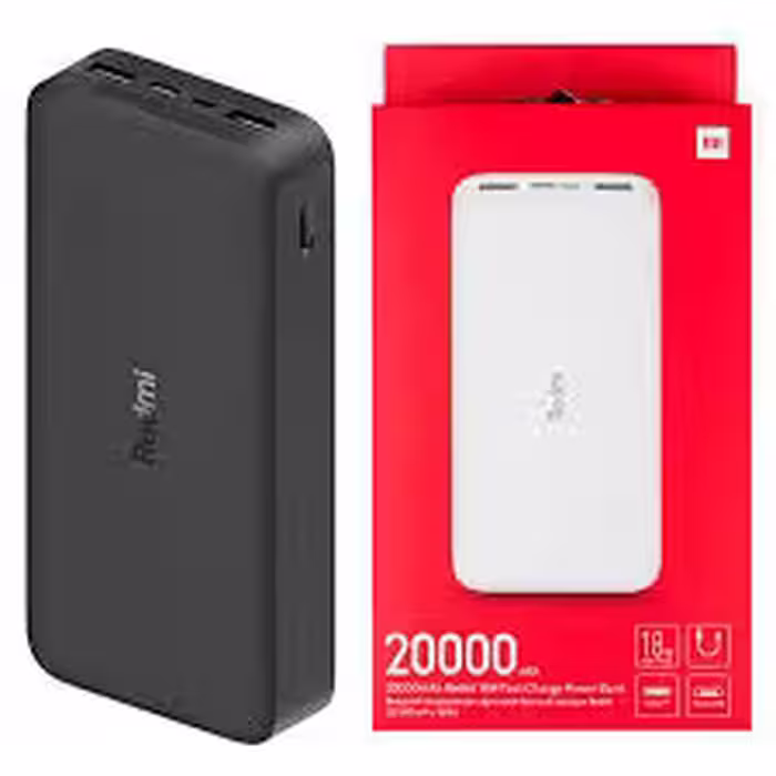 پاور بانک 20000 شیاومی18 وات PB200LZM اورجینال گلوبال