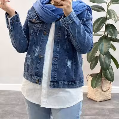 کت جین جذاب