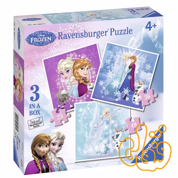 پازل جادوی زمستانی Winter Magic 07003