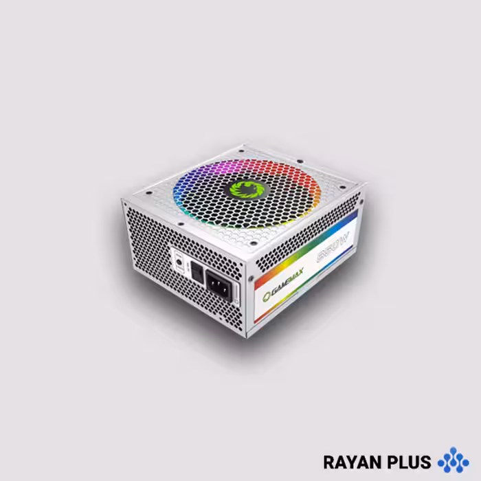 پاور RGB-850 Full Modular گیم‌ مکس (GAMEMAX) سفید