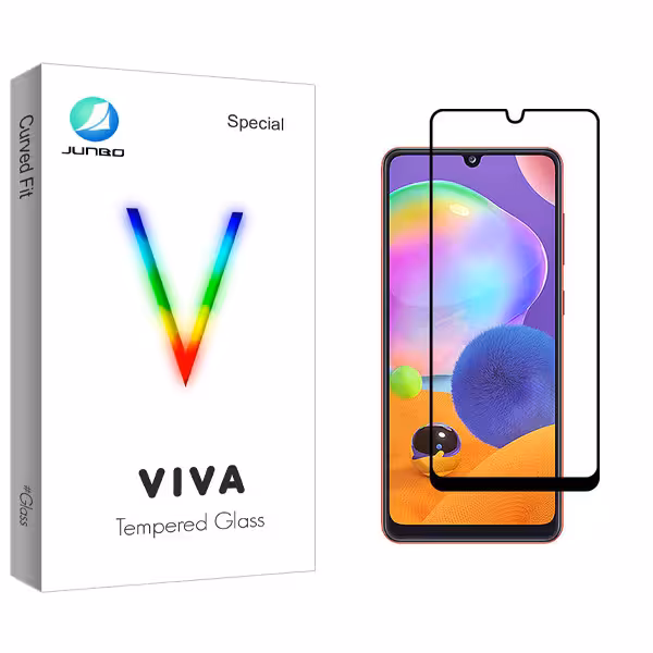 محافظ صفحه نمایش جانبو مدل Viva Glass مناسب برای گوشی موبایل سامسونگ Galaxy A31