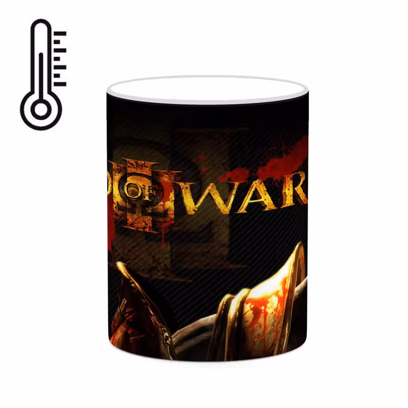 ماگ حرارتی چیتوکالا طرح گاد آف وار God Of War مدل mgh40834