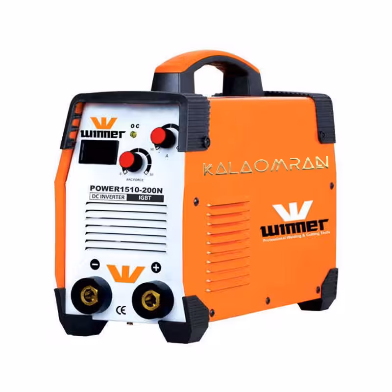 دستگاه جوش وینر 200 آمپر مدل POWER1510-200N
