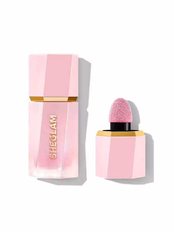 رژ گونه مایع مات  Color Bloom Liquid Blush-Pink Slip شیگلم SHEGLAM