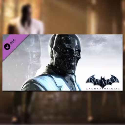 دی ال سی Batman: Arkham Origins – Black Mask Challenge Pack