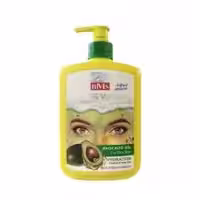 ژل شستشو صورت پوست خشک اووکادو بی ام اس
