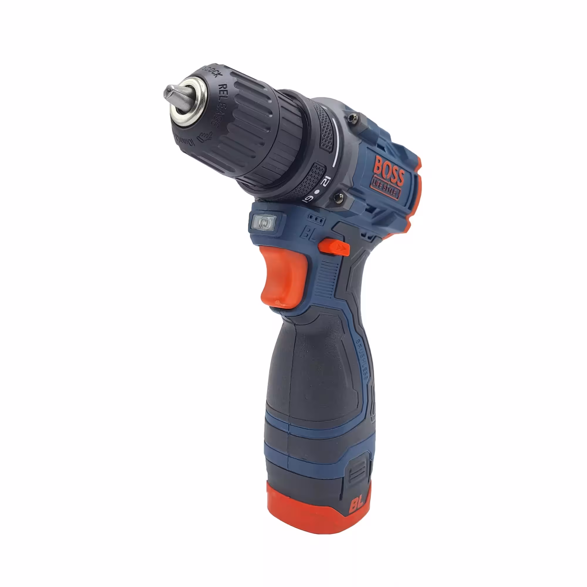 پیچ گوشتی شارژی صنعتی باس مدل LIFE_STYLE