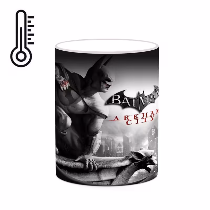 ماگ حرارتی چیتوکالا مدل بازی بتمن Batman Arkham City کد mgh27584