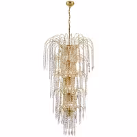 لوستر آبشاری رایکا مدل RAI-385