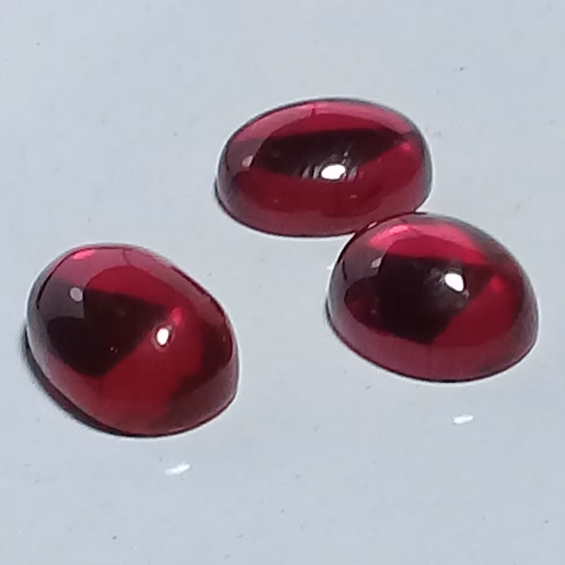 نگین یاقوت آفریقایی معدنی 29.25قیراط ضریب سختی 9