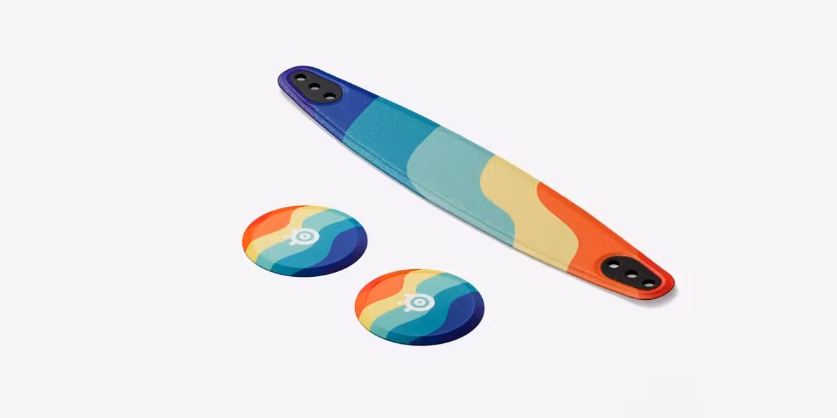 بوستر استیل سریز Steelseries NOVA BOOSTER PACK Pride