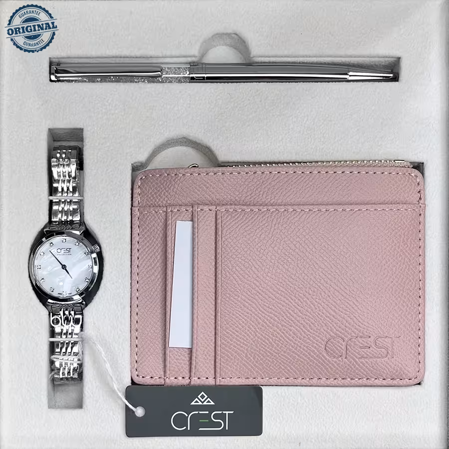 پک ساعت مچی کرست زنانه مدل Crest 9033-1