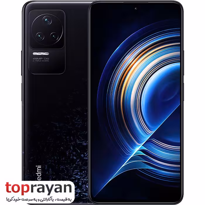 گوشی موبایل شیائومی مدل Redmi K50 دو سیم کارت ظرفیت 256 گیگابایت و رم 12 گیگابایت
