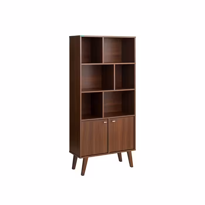 کتابخانه   مدل K125 - MDF | choobsub