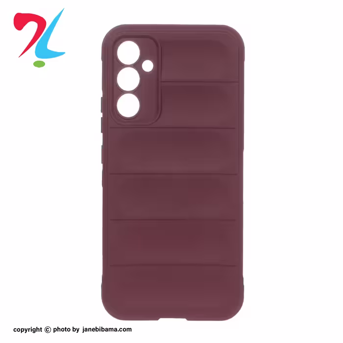 گارد پافر داخل موکت اورجینال سامسونگ مناسب برای samsung a34-رنگ زرشکی