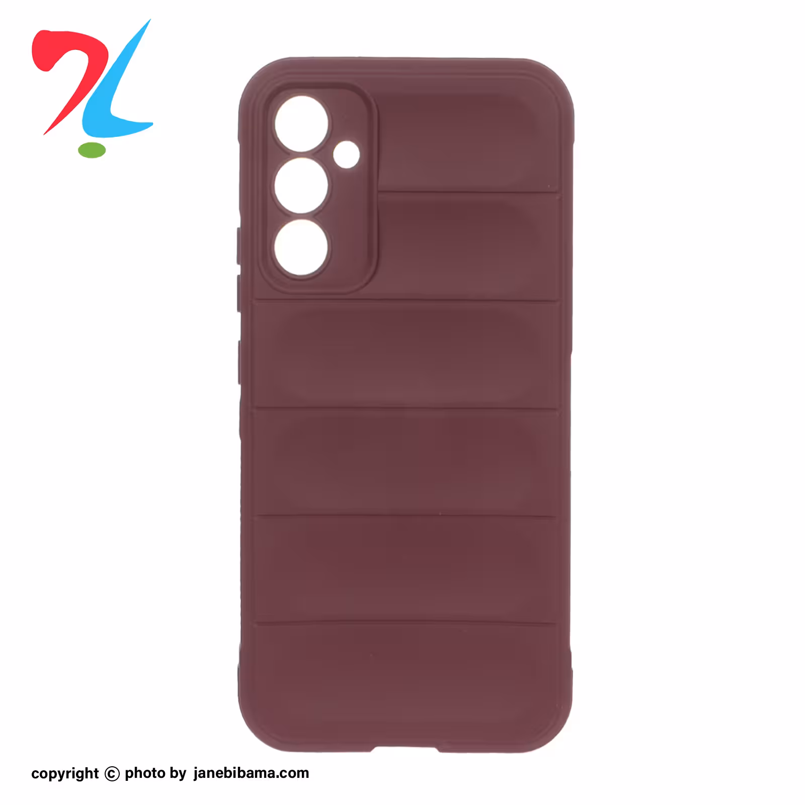 گارد پافر داخل موکت اورجینال سامسونگ مناسب برای samsung a34-رنگ زرشکی