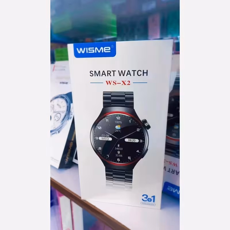 ساعت هوشمند مدل برند WISME مدل WS-X2