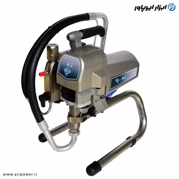 ایرلس رنگ پاش برقی 1300 وات با لوازم مدل A3