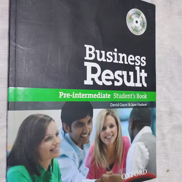 کتاب Business result pre-intermediate 