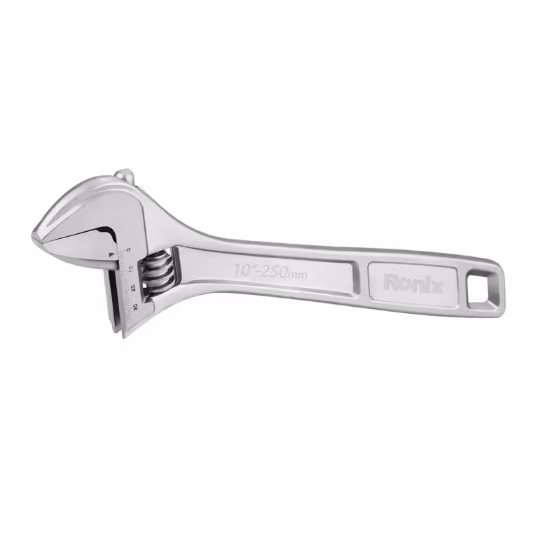 آچار فرانسه سایز 10 کروما رونیکس RH-2432