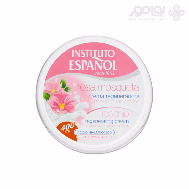 کرم احیا کننده اسپانول REGENERATING حاوی عصاره رز هیپ حجم 400 میل