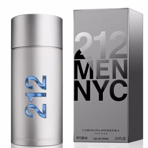 خرید و قیمت عطر مردانه کارولینا هررا 212 من (Carolina Herrera 212 Men) - کی ام کالا