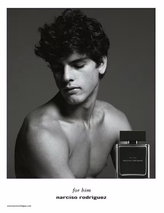 عطر مردانه نارسیزو رودریگرز تویلت نارسیس طوسی بدون جعبه