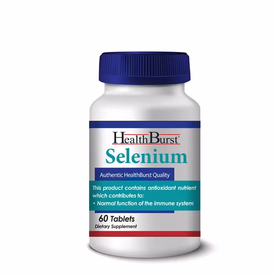 قرص سلنیوم هلث برست 60 عدد