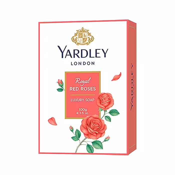 صابون لوکس عربی گل سرخ رویال 100 گرم (Royal Red Rose Luxury Soap)