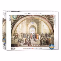 پازل 1000 تکه یوروگرافیکس Eurographics طرح مدرسه آتن