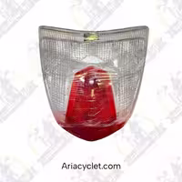 طلق شیشه چراغ خطر موتور آپاچی 150 160 180