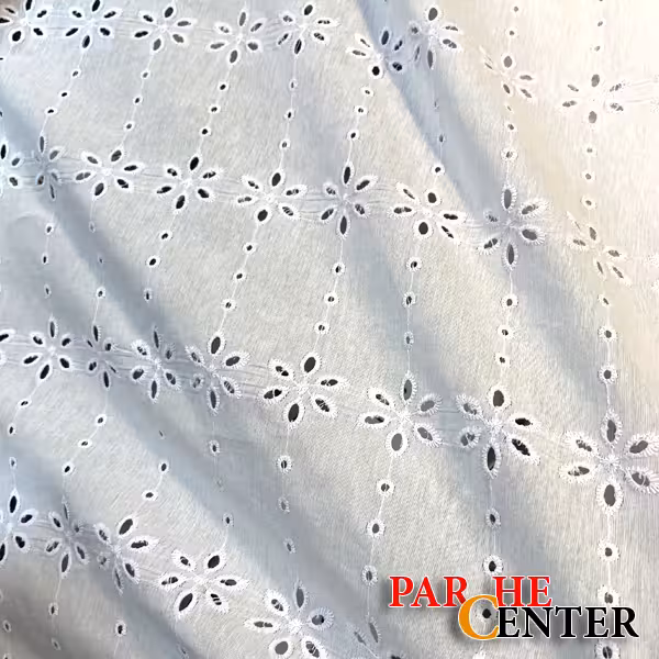 پارچه نخی خامه دوزی کد 1