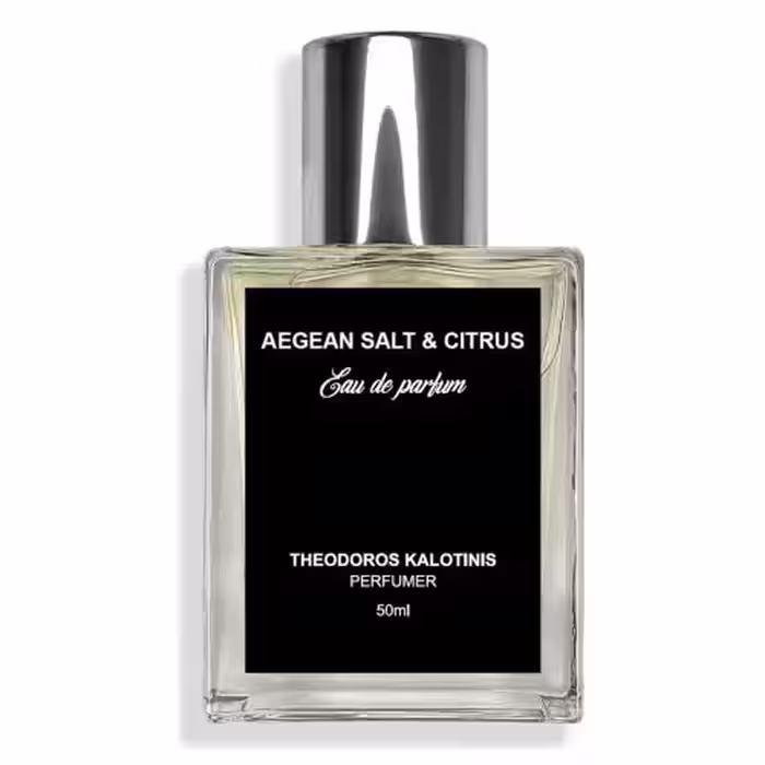 دکانت ادوتویلت Aegean Salt & Citrus از برند Theodoros Kalotinis