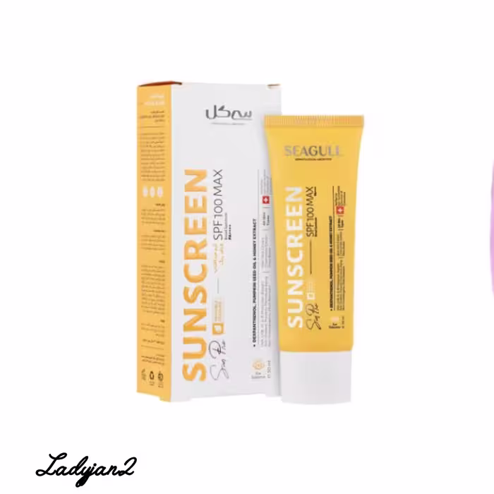 کرم ضد آفتاب SPF100 سان پرو بی رنگ سی گل