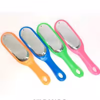 سوهان کف پا پلاستیکی با تیغه استیل سیل استار مدل p12 Silstar در 4 رنگ