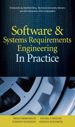 خرید و دانلود نسخه کامل کتاب Software &amp; Systems Requirements Engineering: In Practice