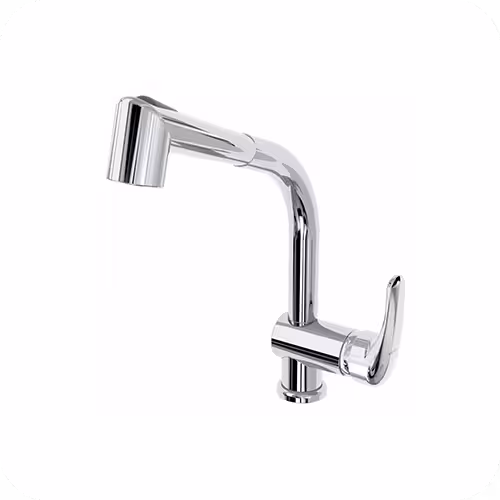 شیر سینک شاوری آریا روکار کلار