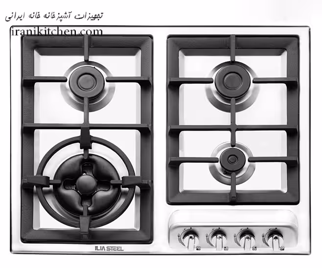 گاز صفحه ای ایلیا استیل مدل S 403