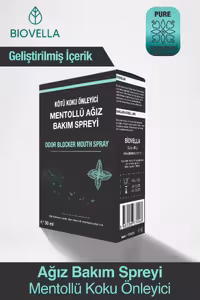 اسپری پیشگیری و از بین برنده بوی بد دهان، فرموله شده بدون الکل، 30 میلی لیتر - 8523