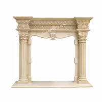 شومینه سنگی آترابان