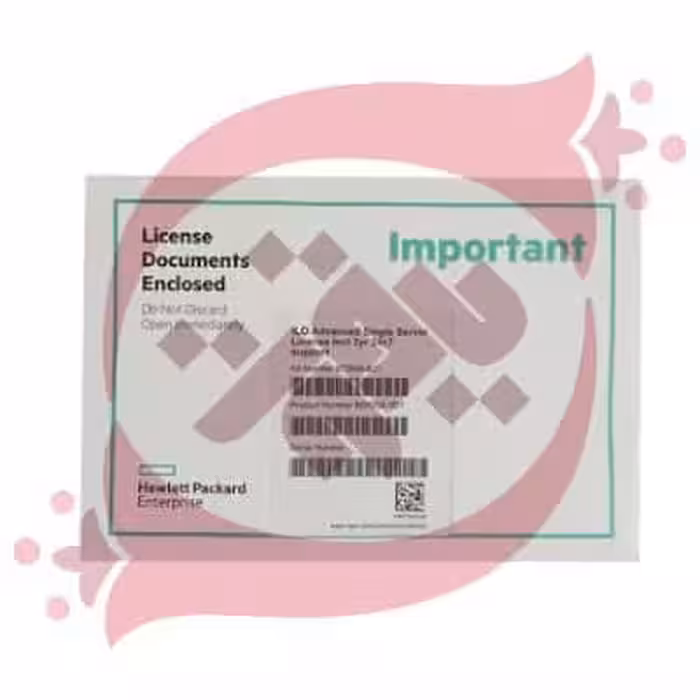 لایسنس HPE iLO Advanced AKA Tracking License