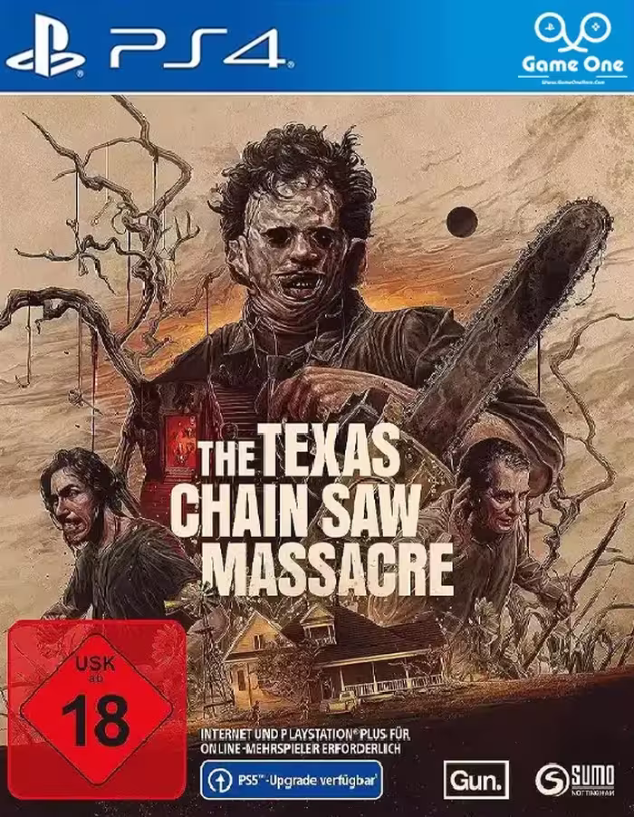 بازی The Texas Chain Saw Massacre برای ps4