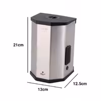 صابون ریز اتوماتیک استیل L1400