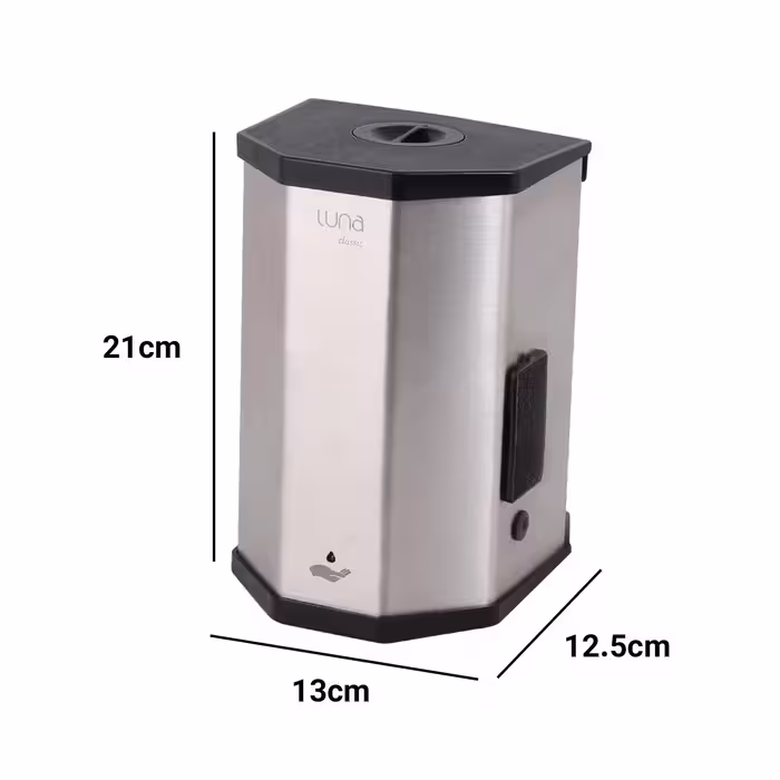 صابون ریز اتوماتیک استیل L1400