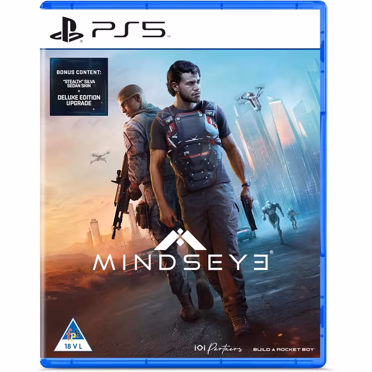 بازی MINDSEYƎ برای PS5